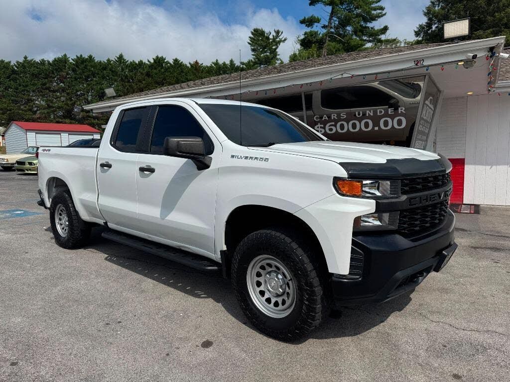2019 CHEVROLET Silverado