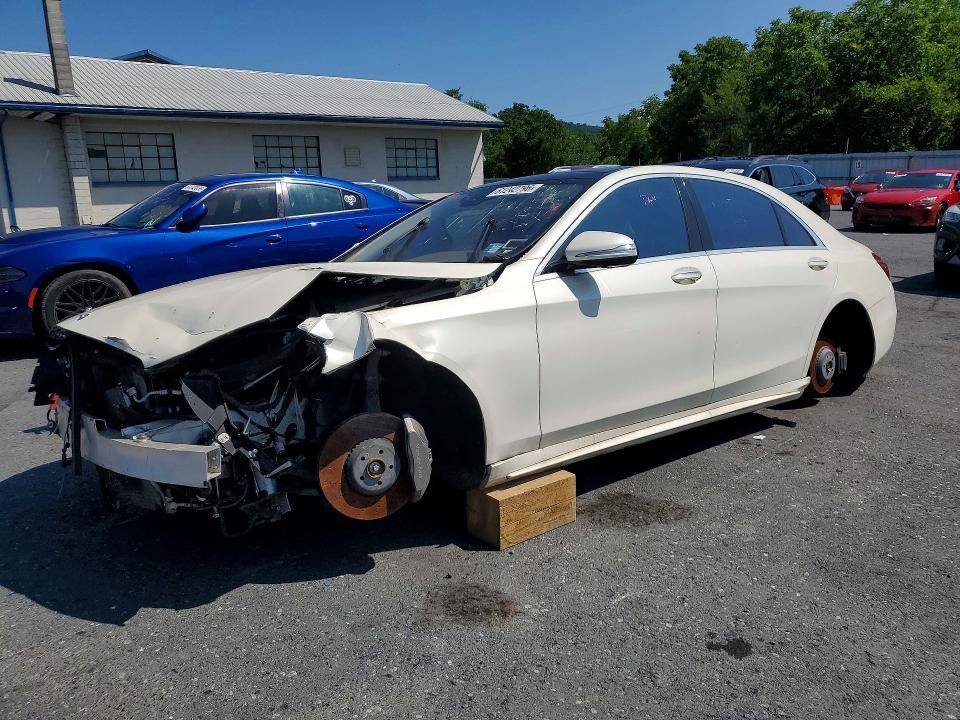 2019 MERCEDES-BENZ S-Class