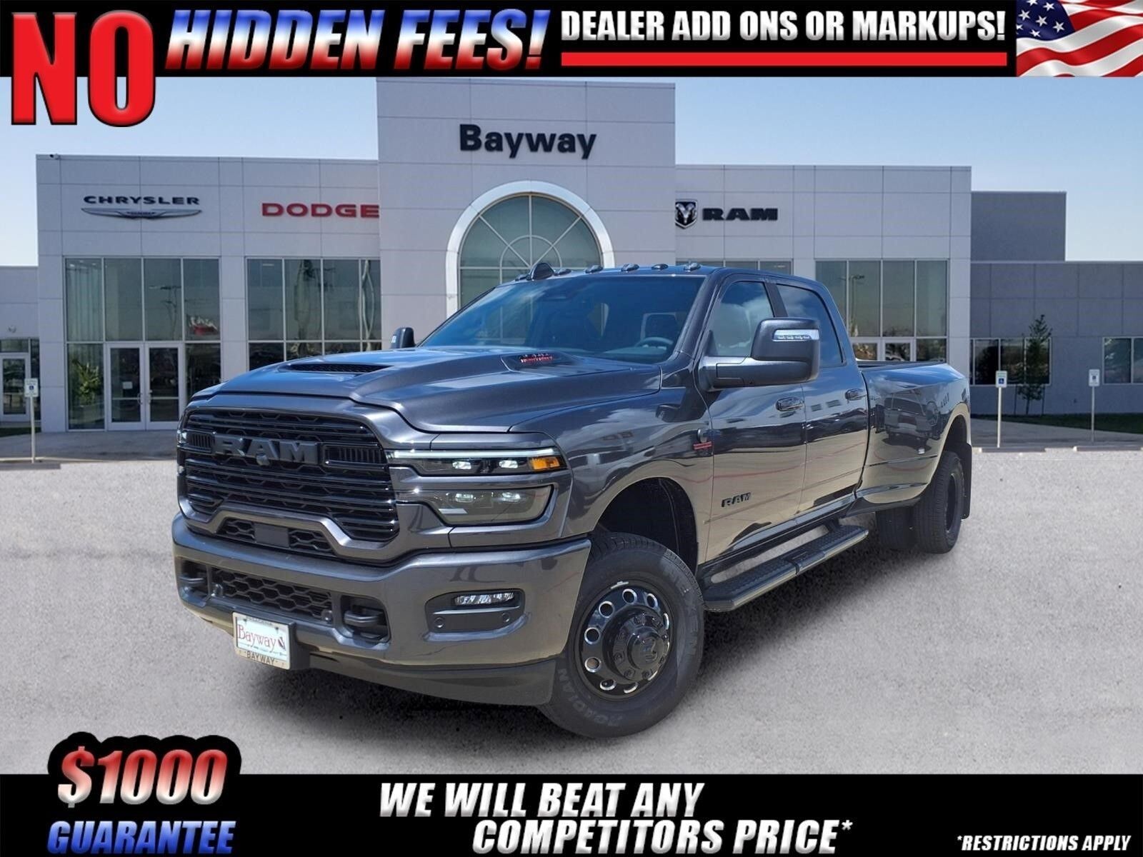 2026 RAM 3500