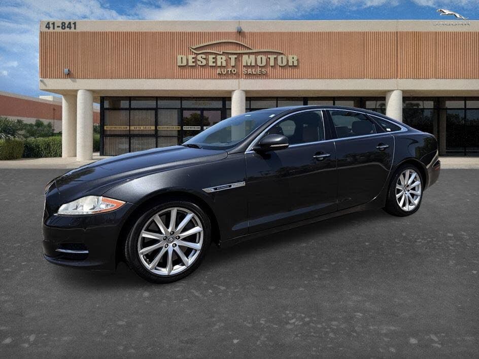 2011 JAGUAR XJ