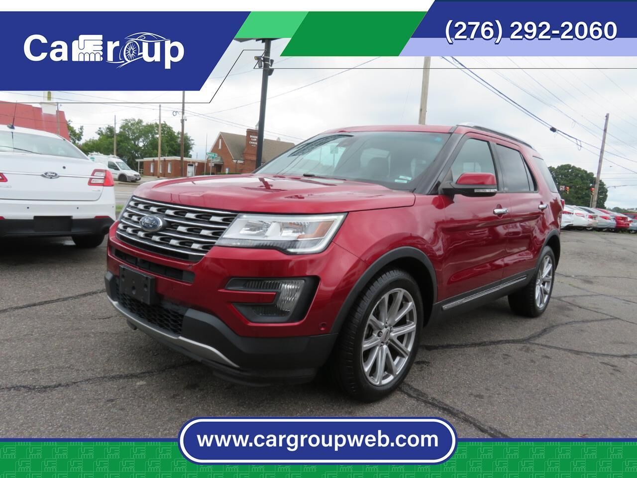 2016 FORD Explorer