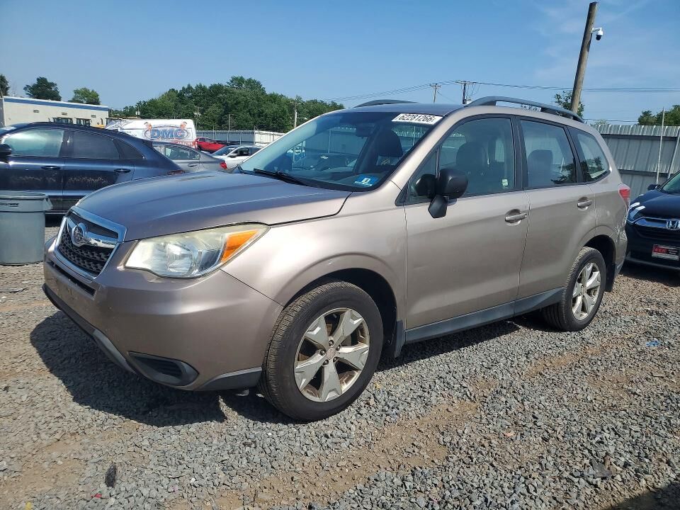 2015 SUBARU Forester