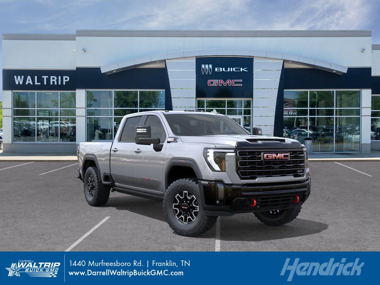 2026 GMC Sierra HD