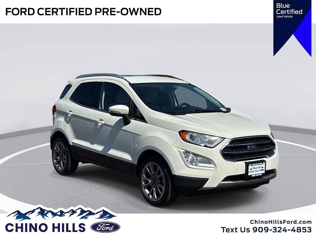 2021 FORD Ecosport