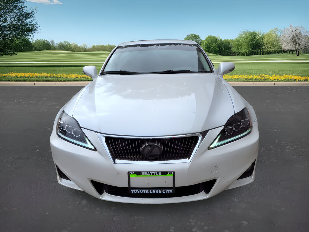 2012 LEXUS IS