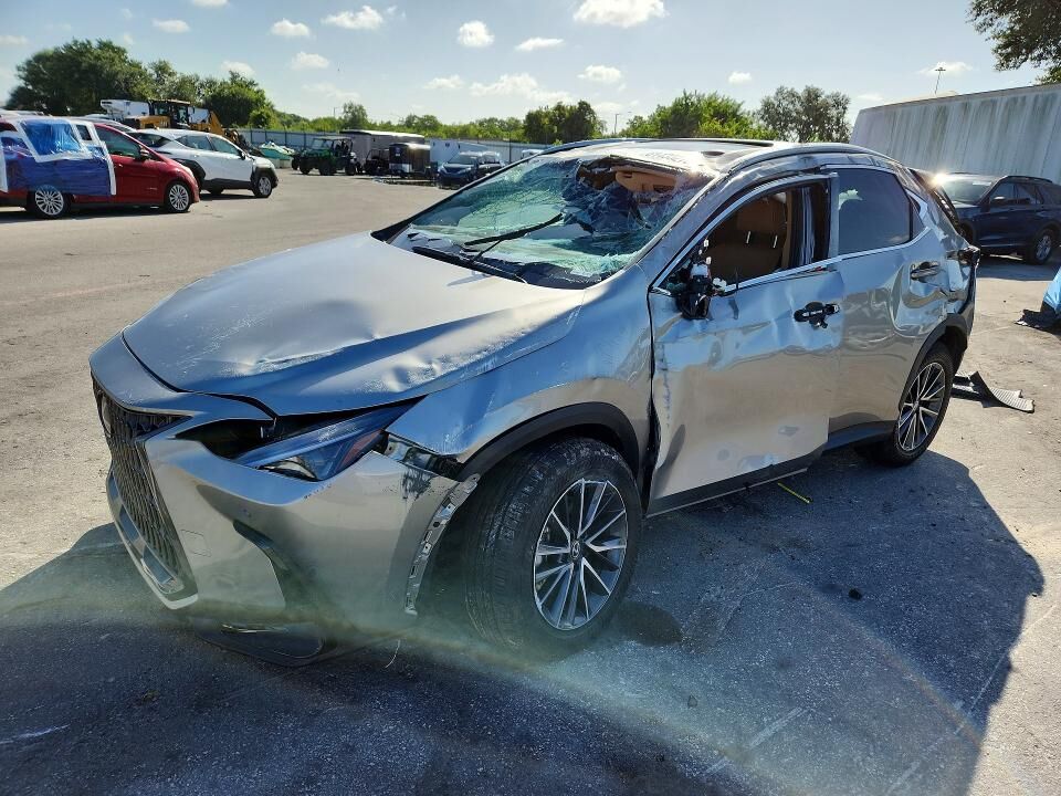 2025 LEXUS NX