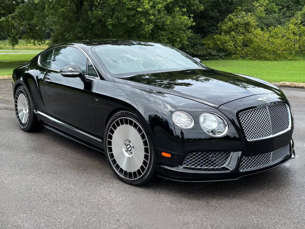 2015 BENTLEY Continental