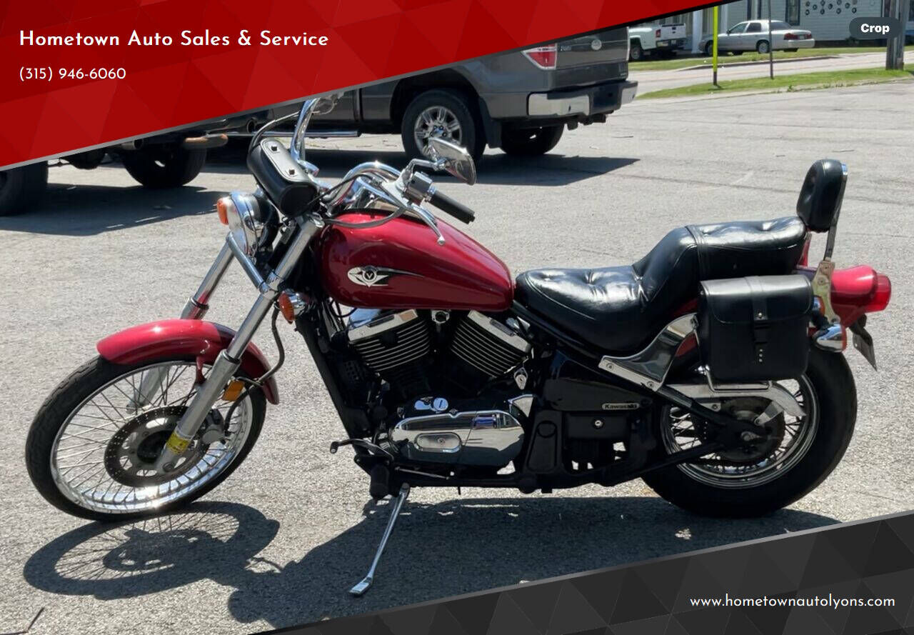 2004 KAWASAKI Vulcan 800