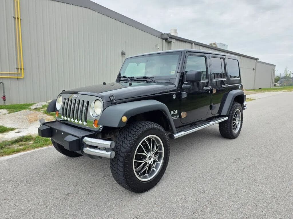 2008 JEEP Wrangler