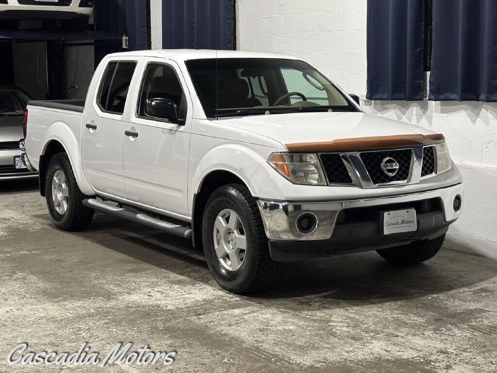 2005 NISSAN Frontier