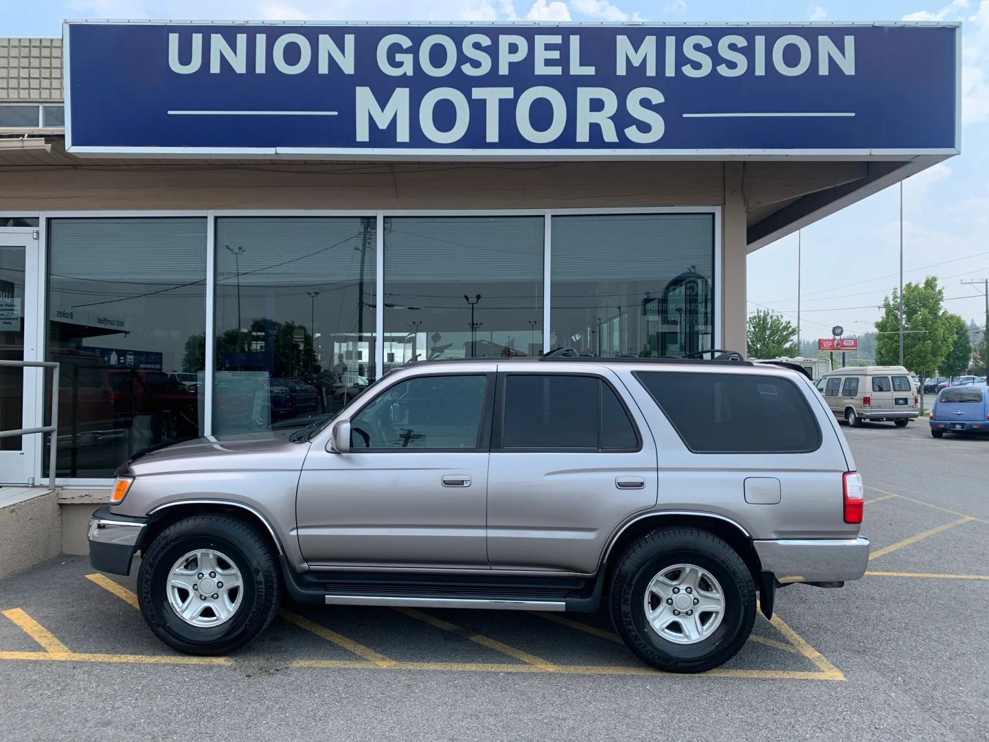 2002 TOYOTA 4-Runner
