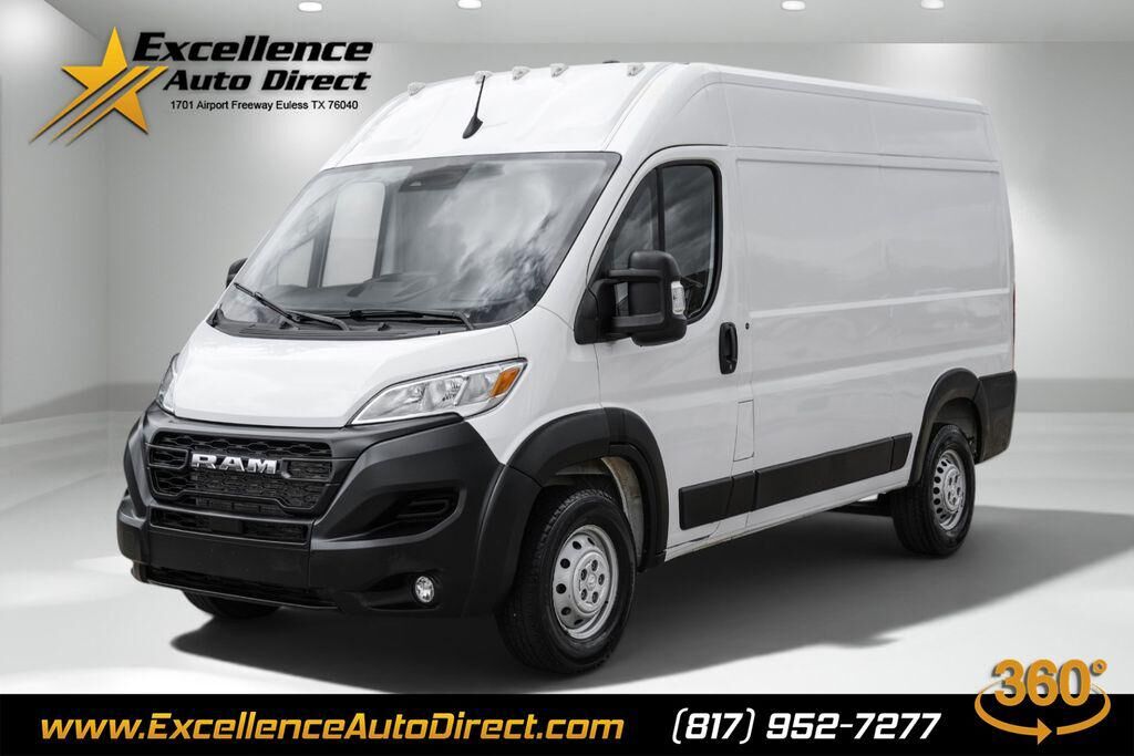 2025 RAM Promaster 2500