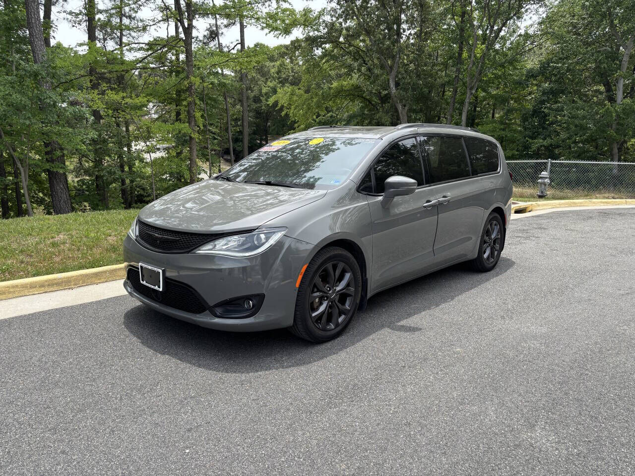 2020 CHRYSLER Pacifica