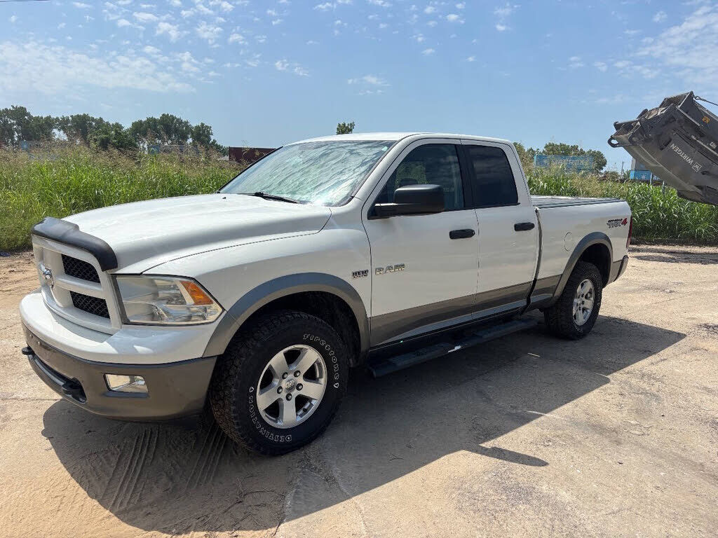 2009 DODGE Ram