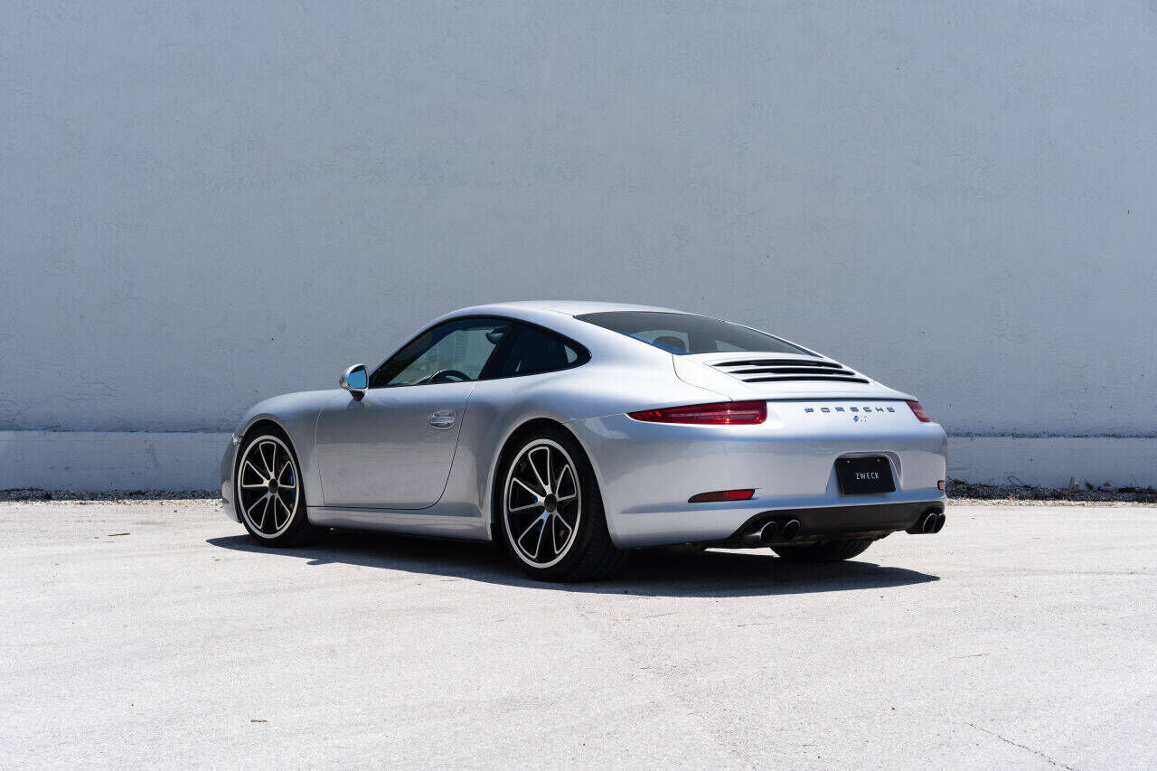 2014 PORSCHE 911