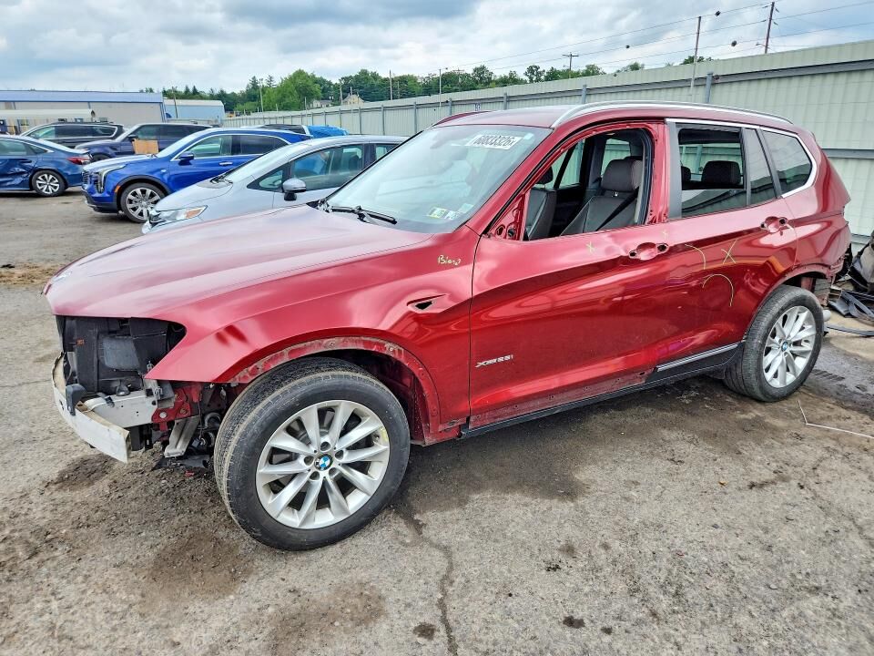 2014 BMW X3