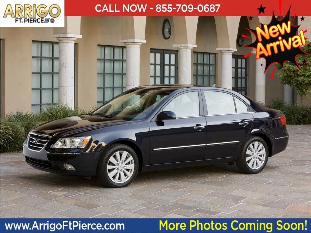 2009 HYUNDAI Sonata