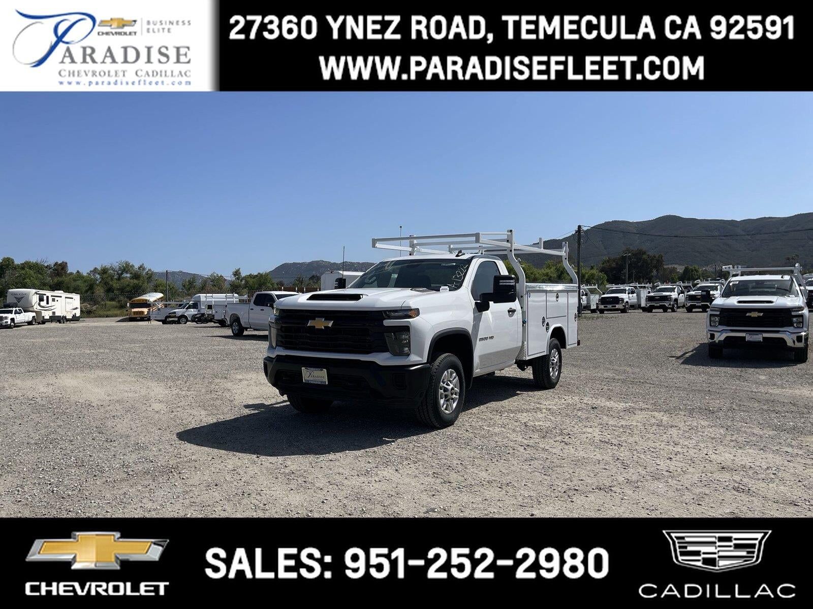 2025 CHEVROLET Silverado HD