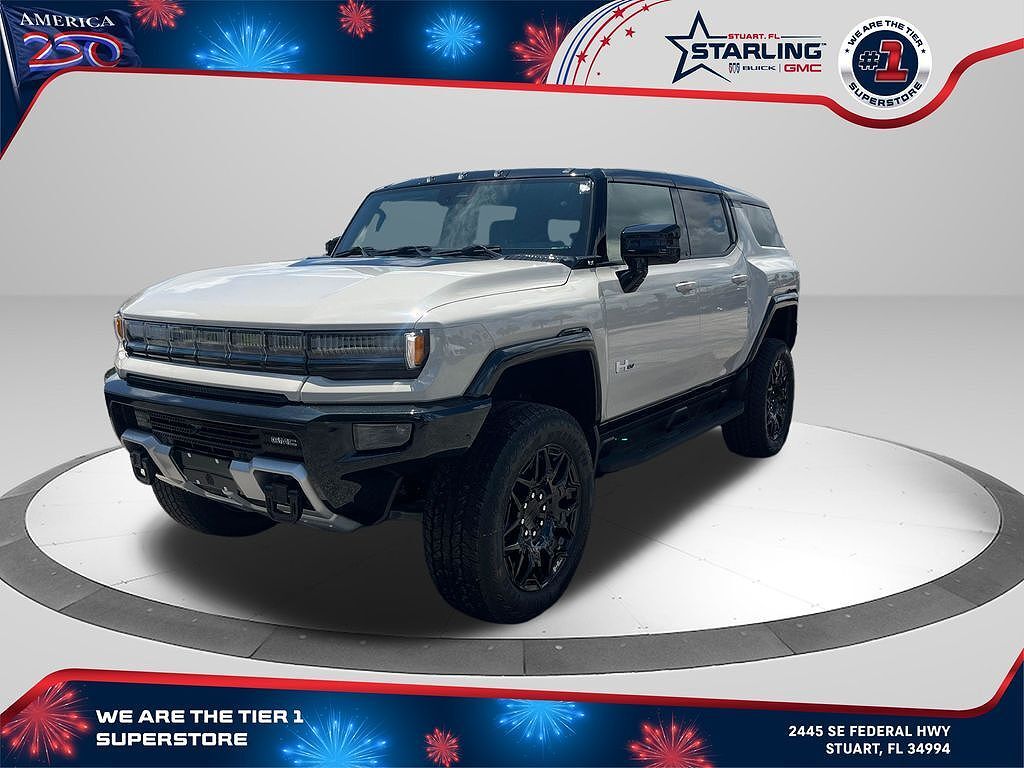 2026 GMC Hummer EV SUV