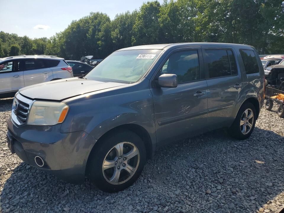 2012 HONDA Pilot