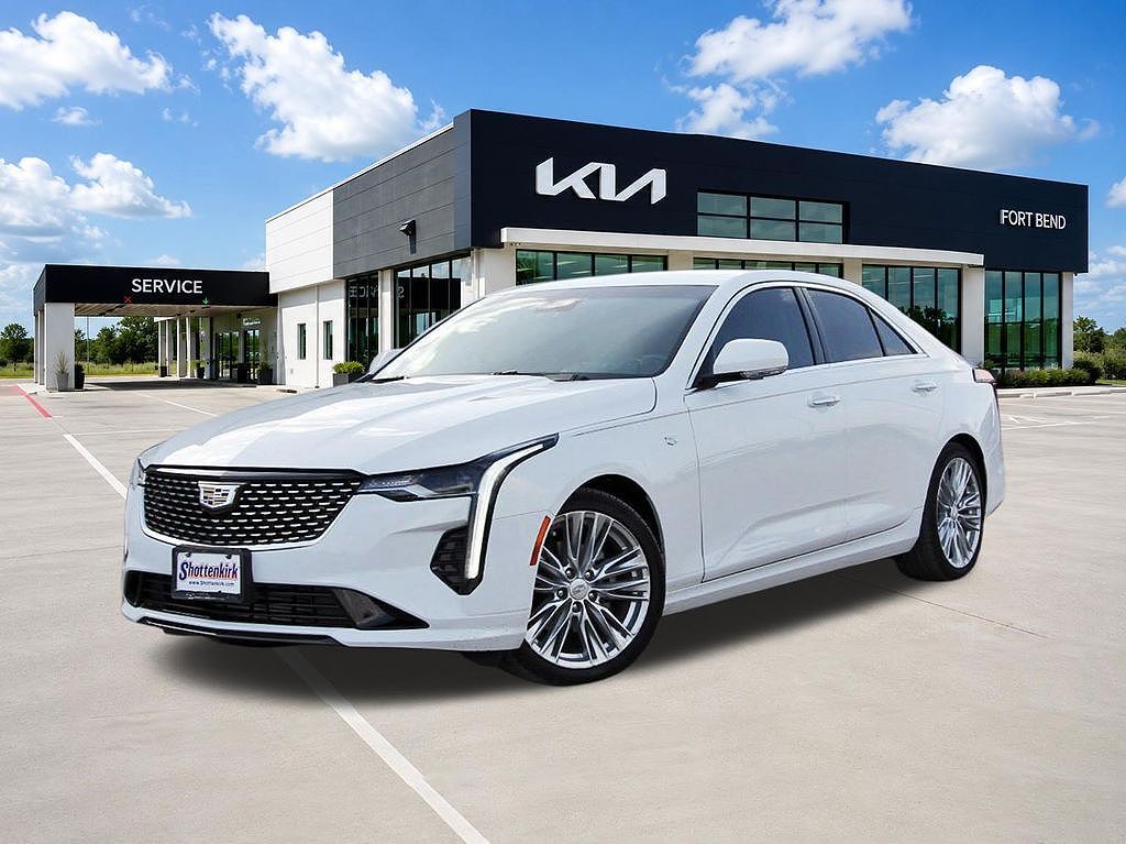 2021 CADILLAC CT4
