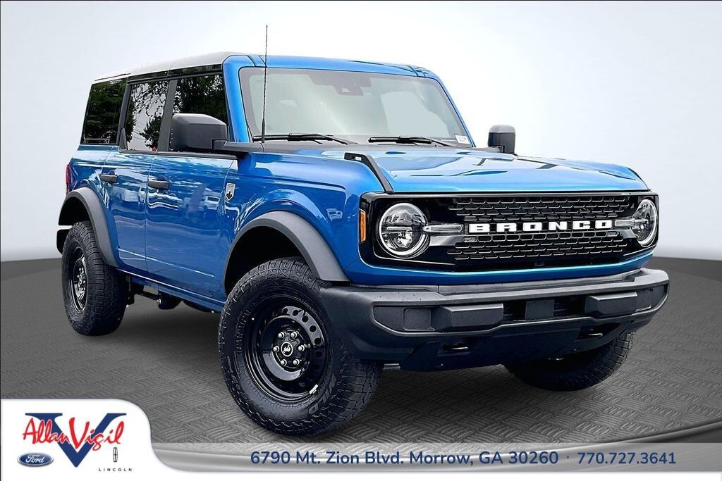 2026 FORD Bronco