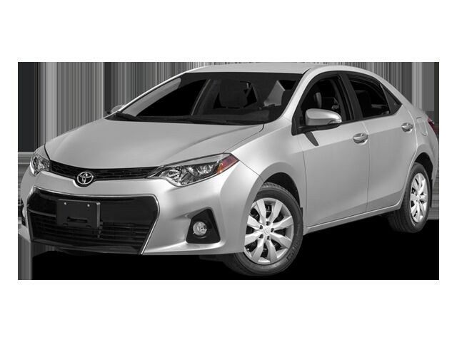 2014 TOYOTA Corolla