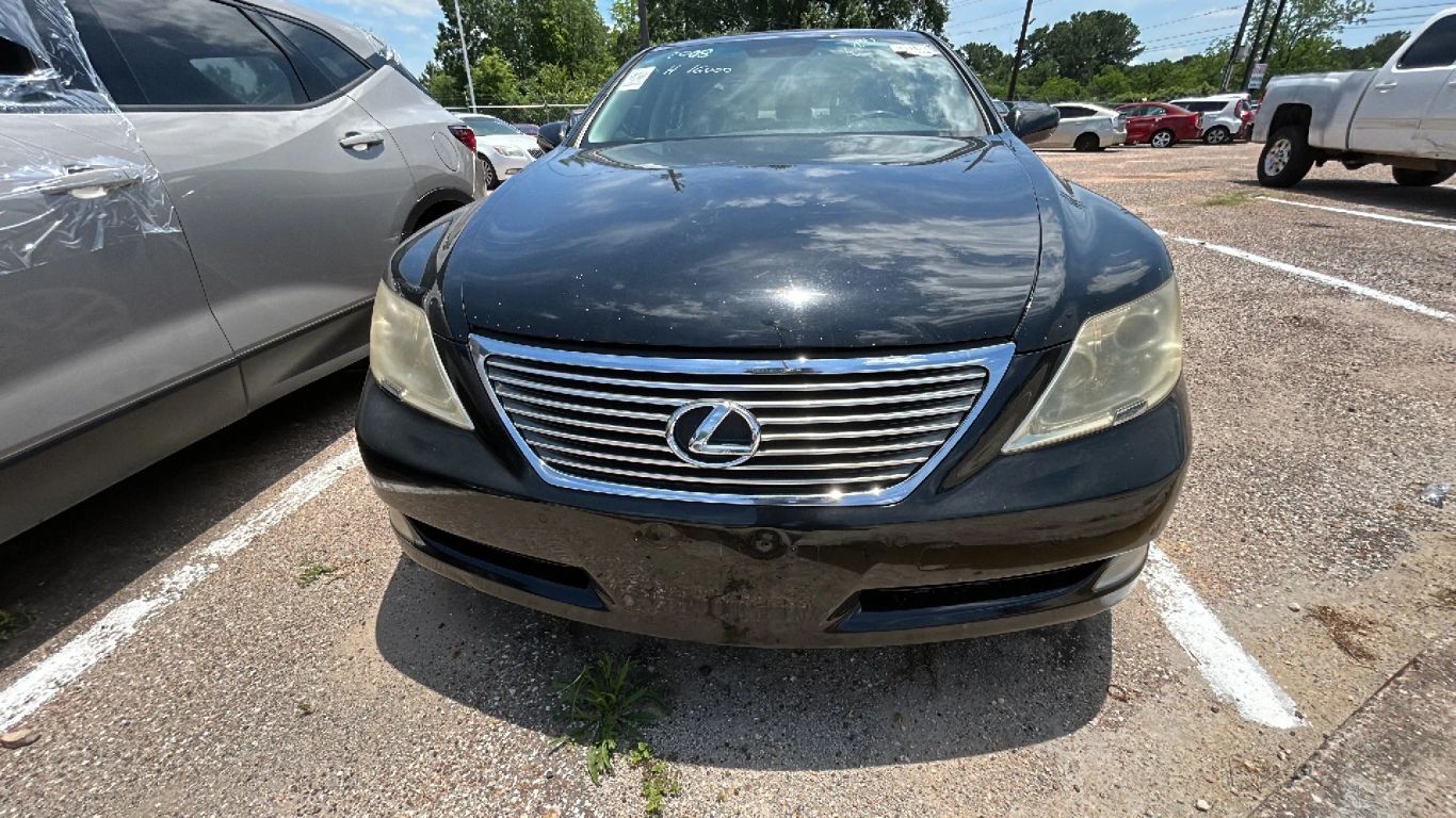 2008 LEXUS LS