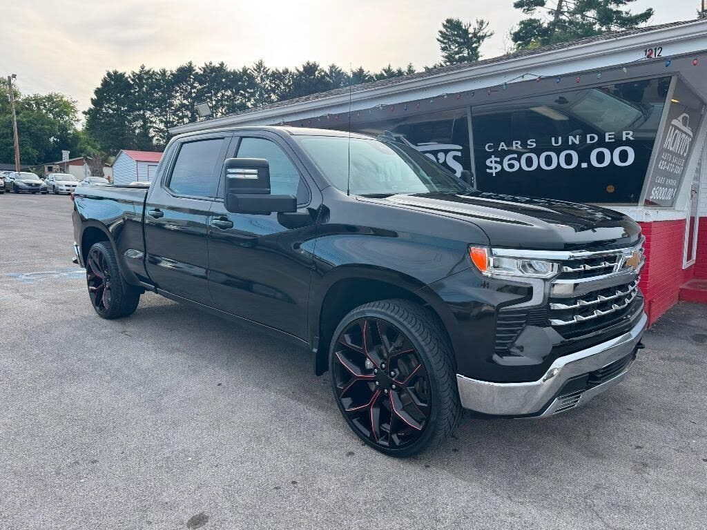 2024 CHEVROLET Silverado