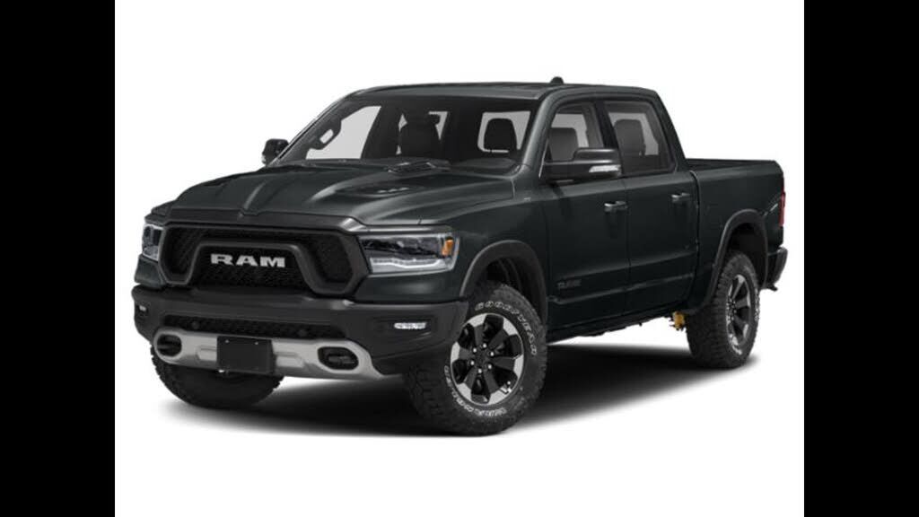 2019 RAM 1500