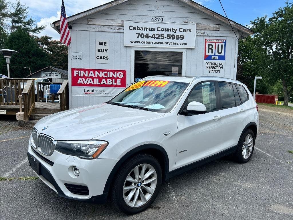 2016 BMW X3