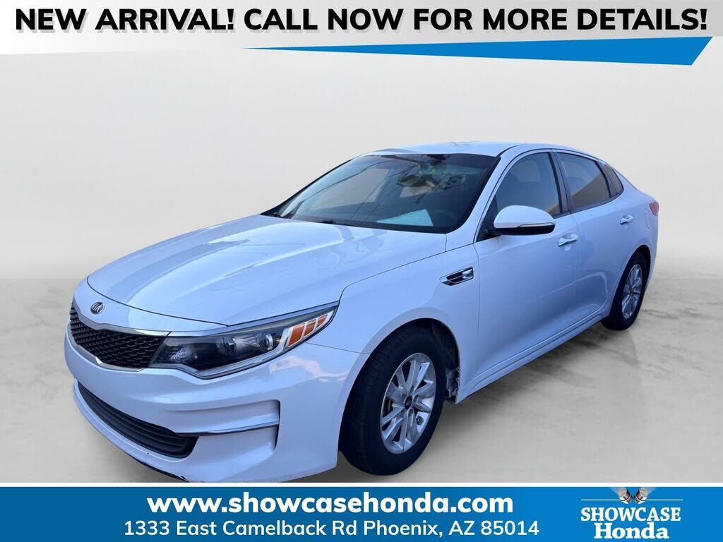 2016 KIA Optima