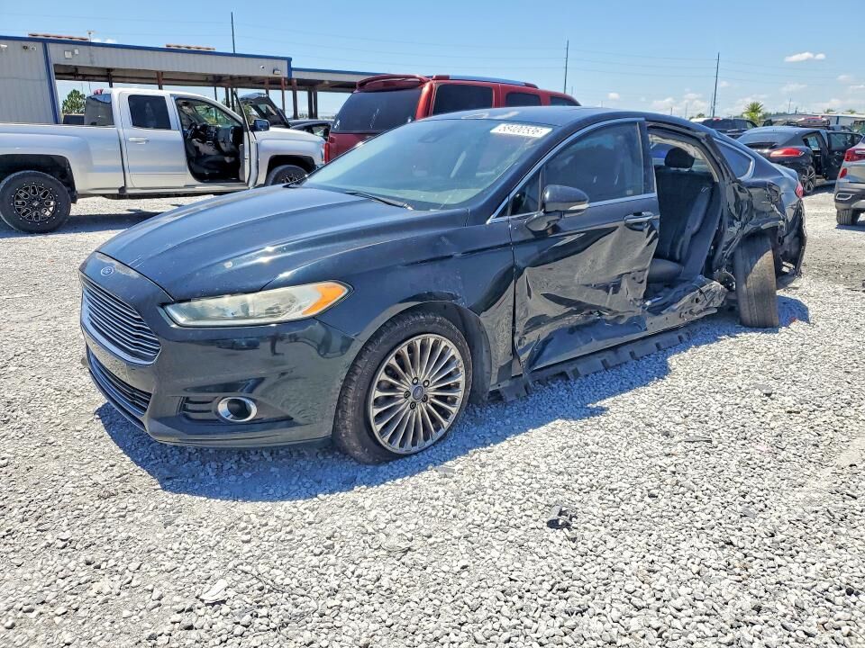 2014 FORD Fusion