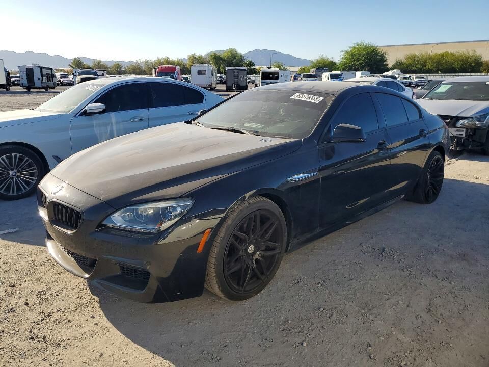 2013 BMW 6 Series