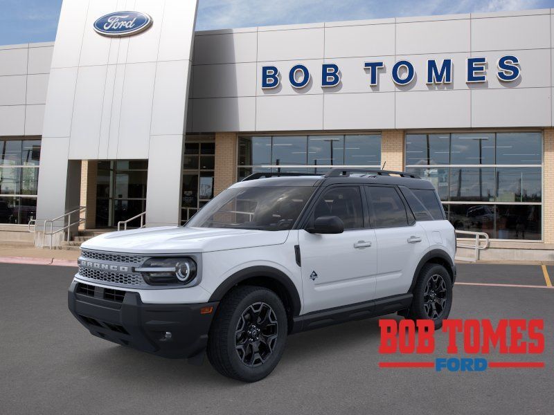 2026 FORD Bronco