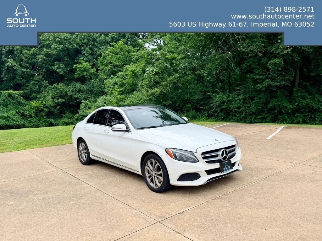 2016 MERCEDES-BENZ C-Class