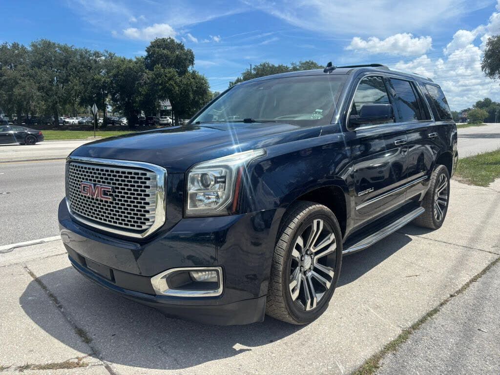 2017 GMC Yukon
