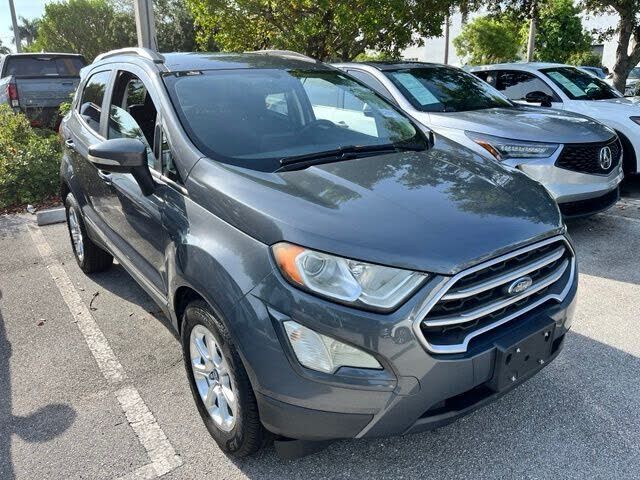 2020 FORD Ecosport