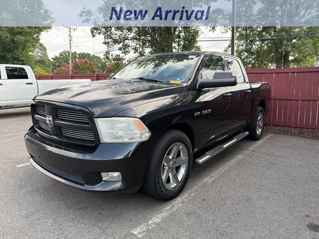 2010 DODGE Ram