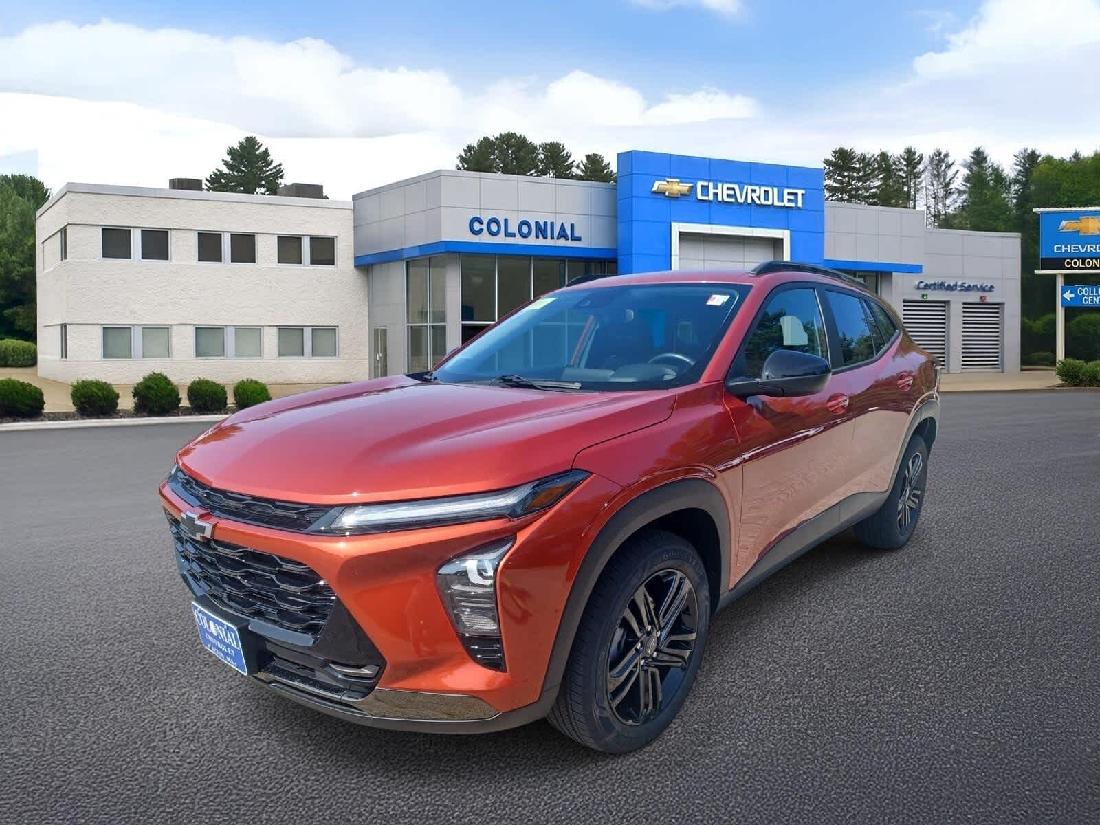 2024 CHEVROLET Trax