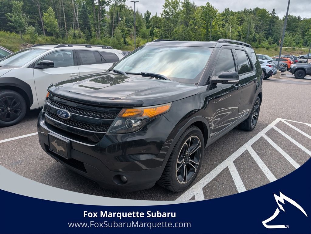 2015 FORD Explorer