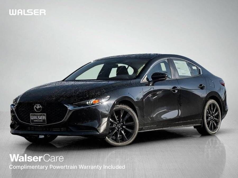 2026 MAZDA Mazda3