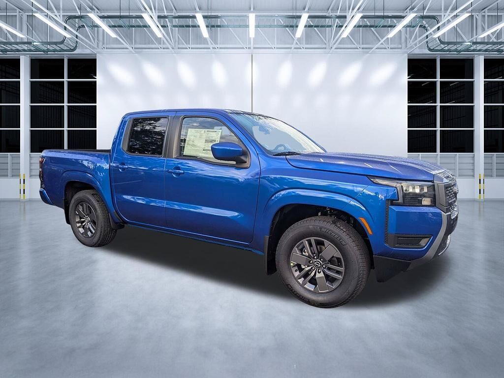 2026 NISSAN Frontier