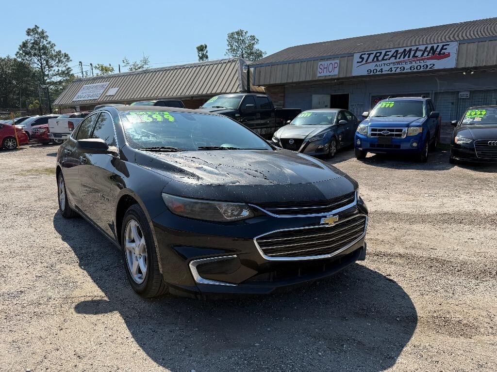 2017 CHEVROLET Malibu