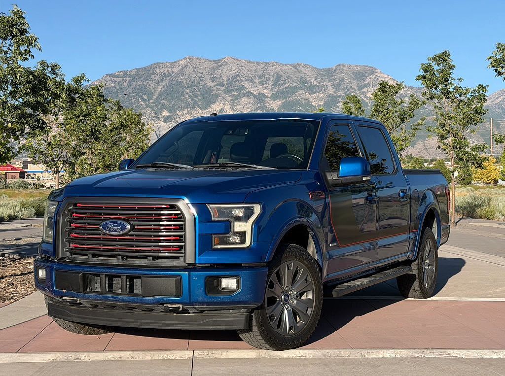 2017 FORD F-150