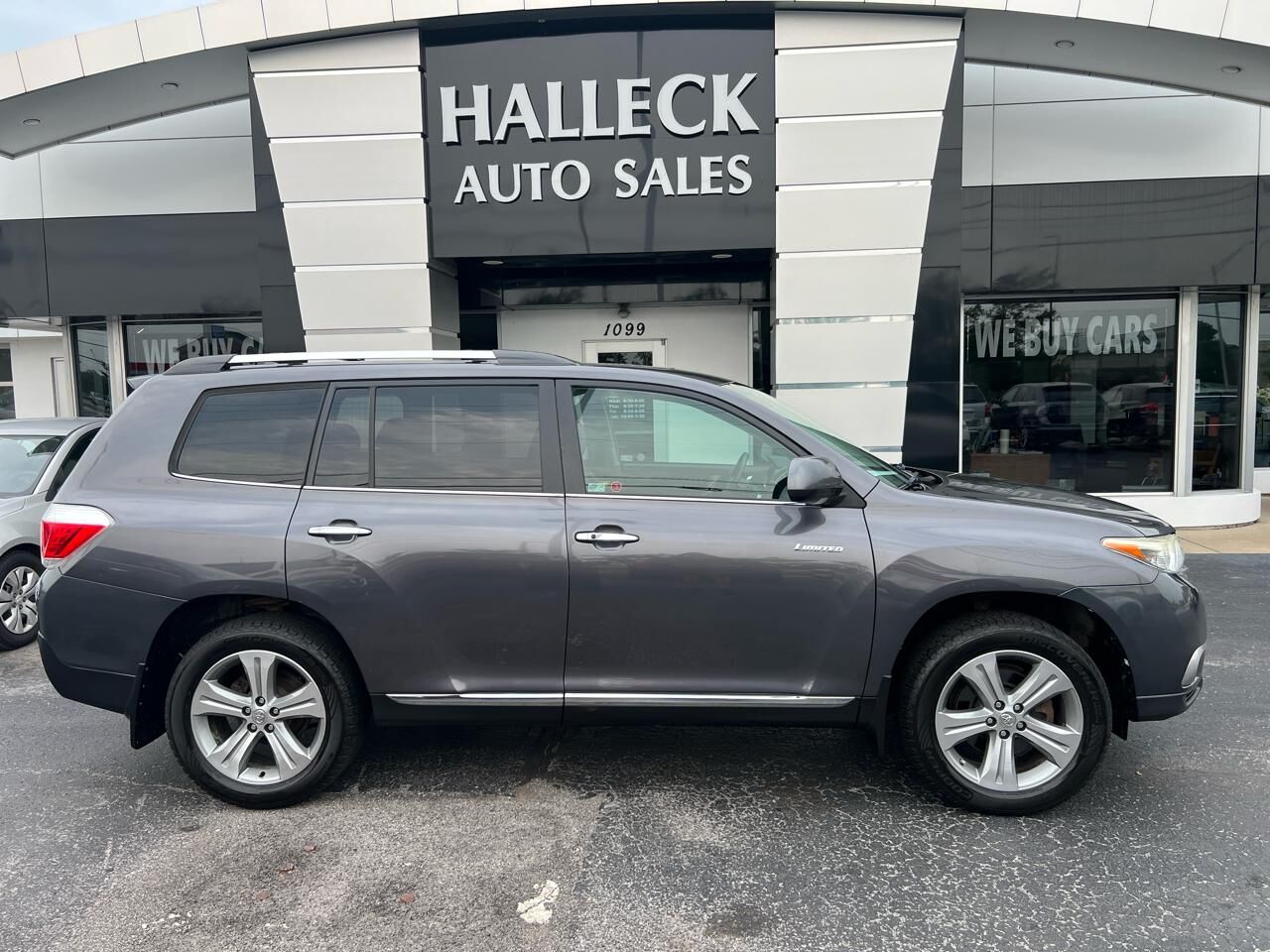 2012 TOYOTA Highlander
