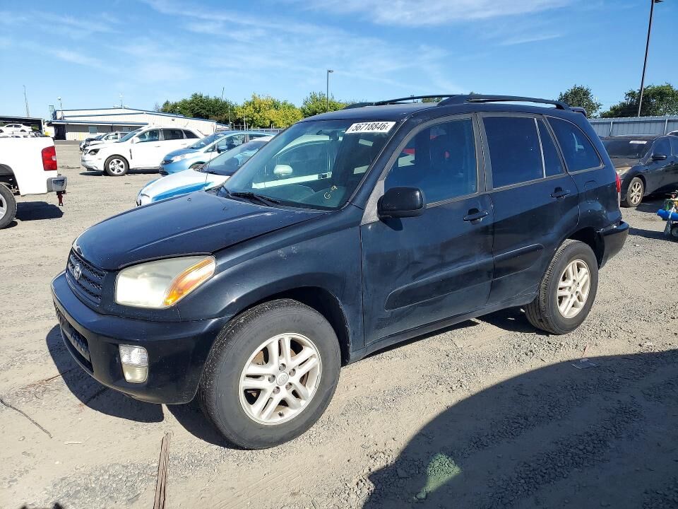 2002 TOYOTA RAV4