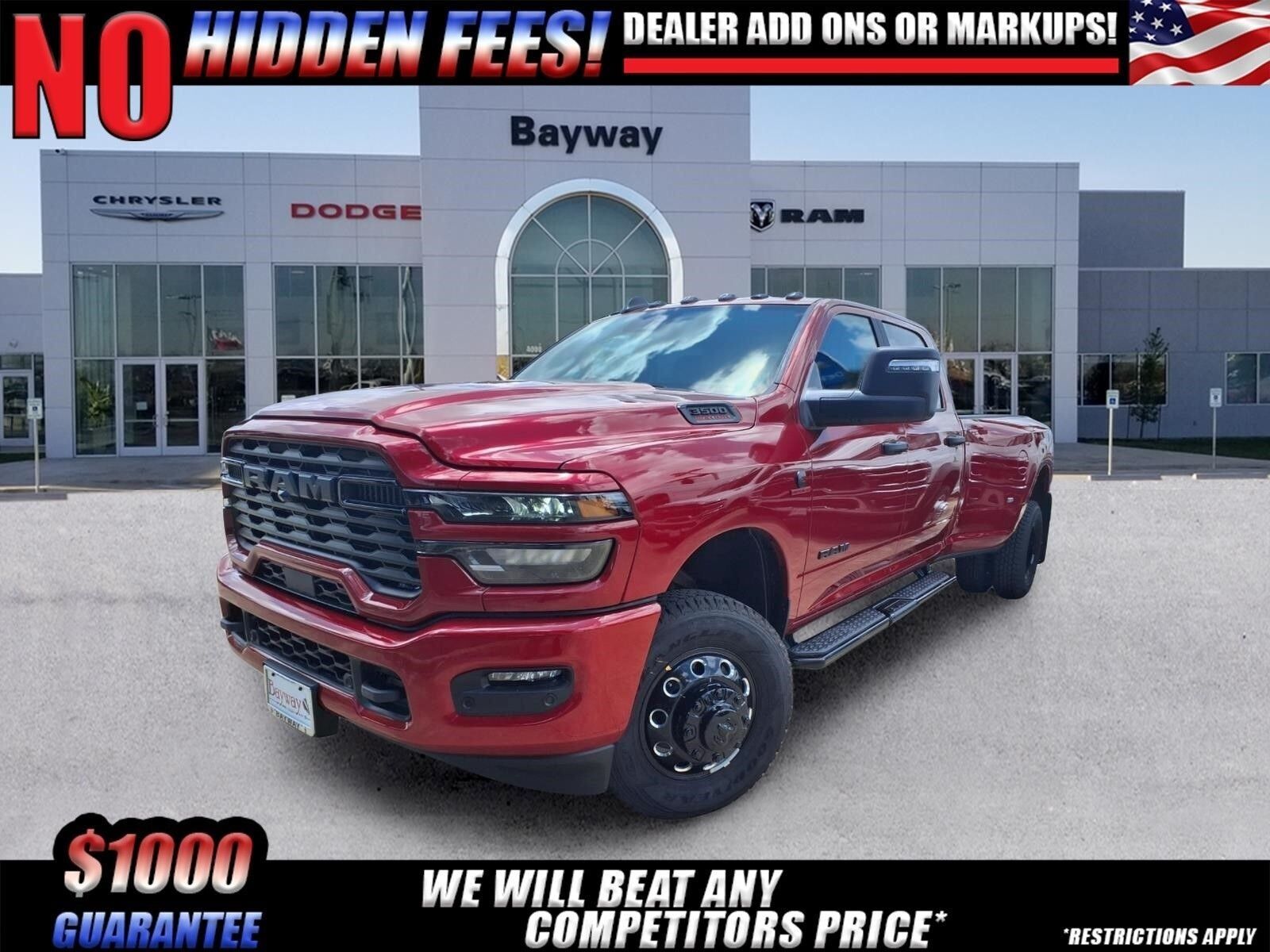 2026 RAM 3500
