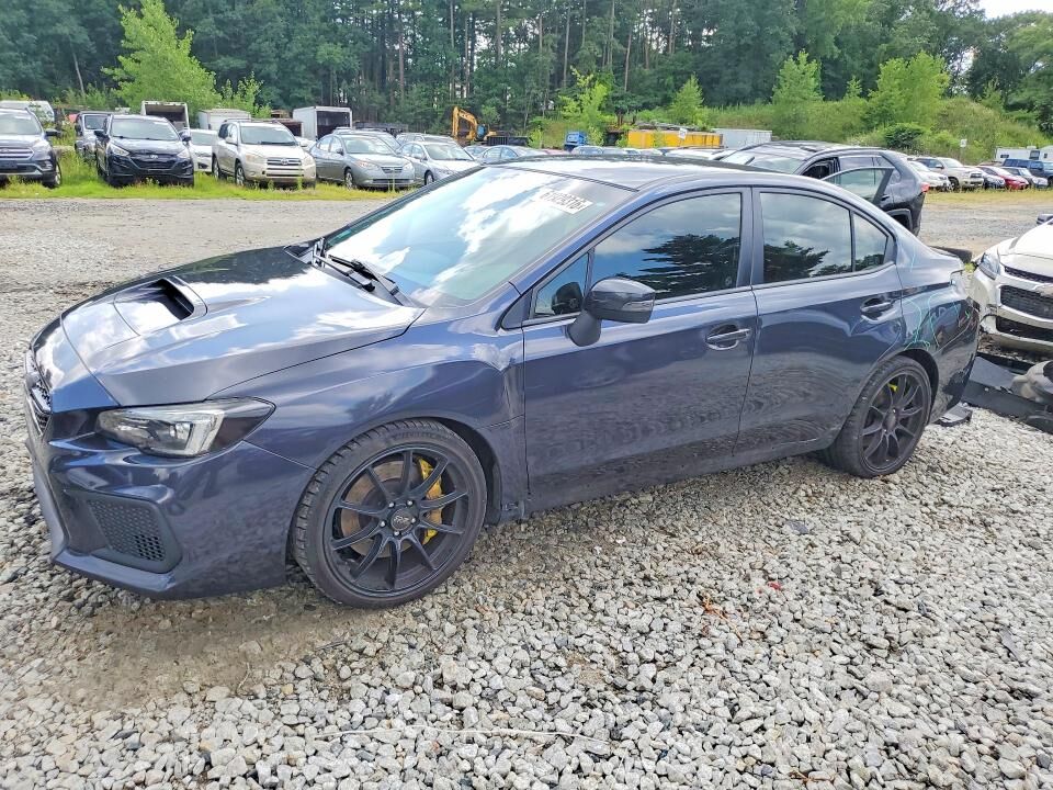 2018 SUBARU WRX