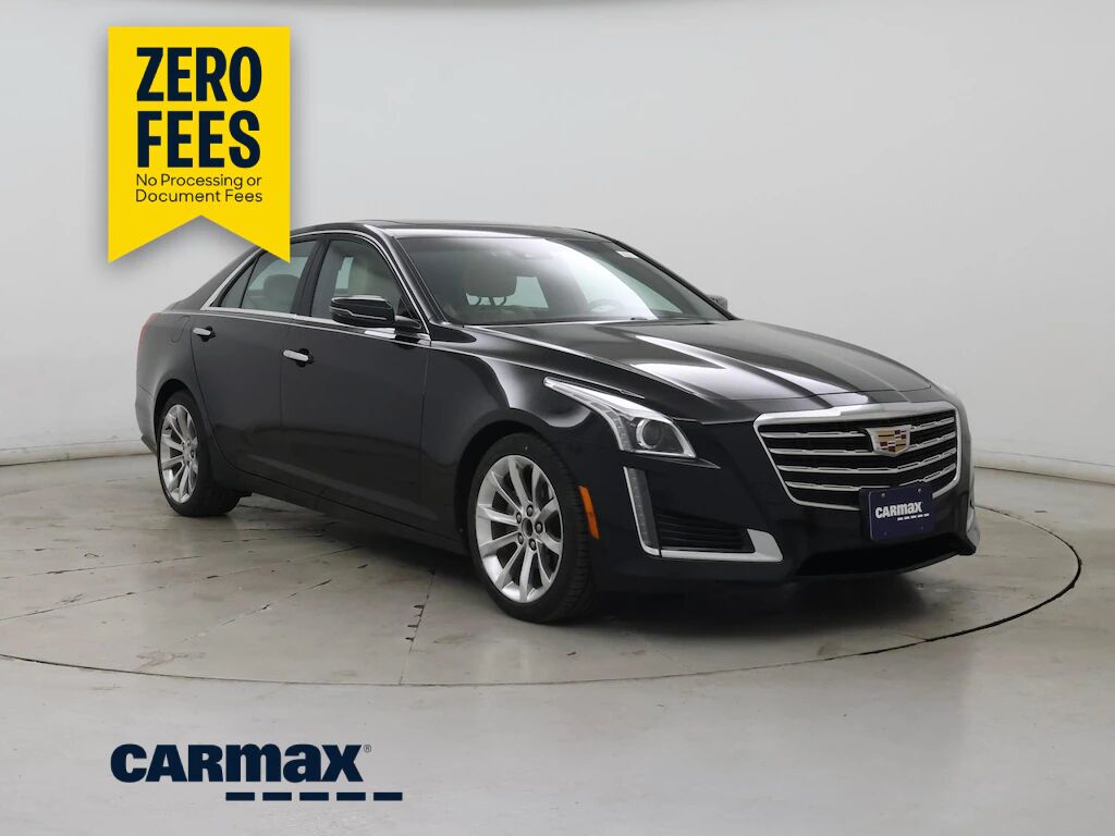 2018 CADILLAC CTS